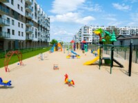 Zdjęcie placu zabaw przedszkola Edulica przy ul. Szeligowskiej